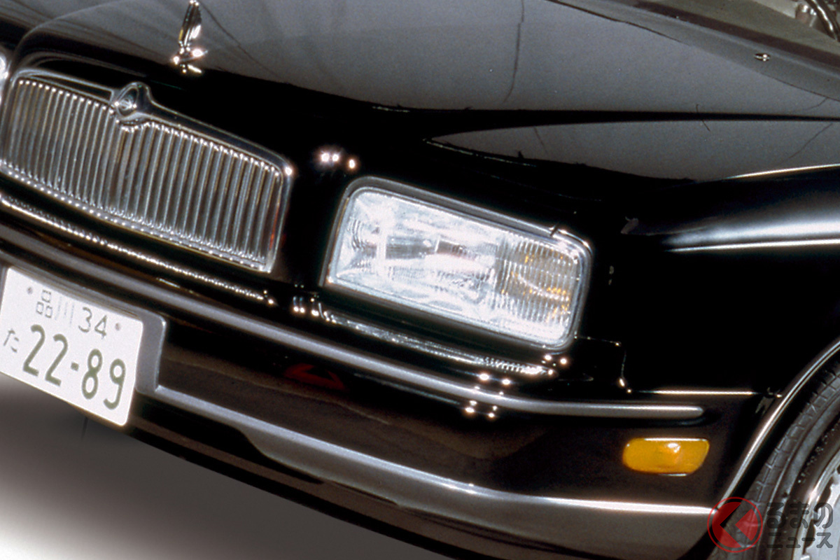 過去に存在した日産「プレジデントEVコンバーチブル」