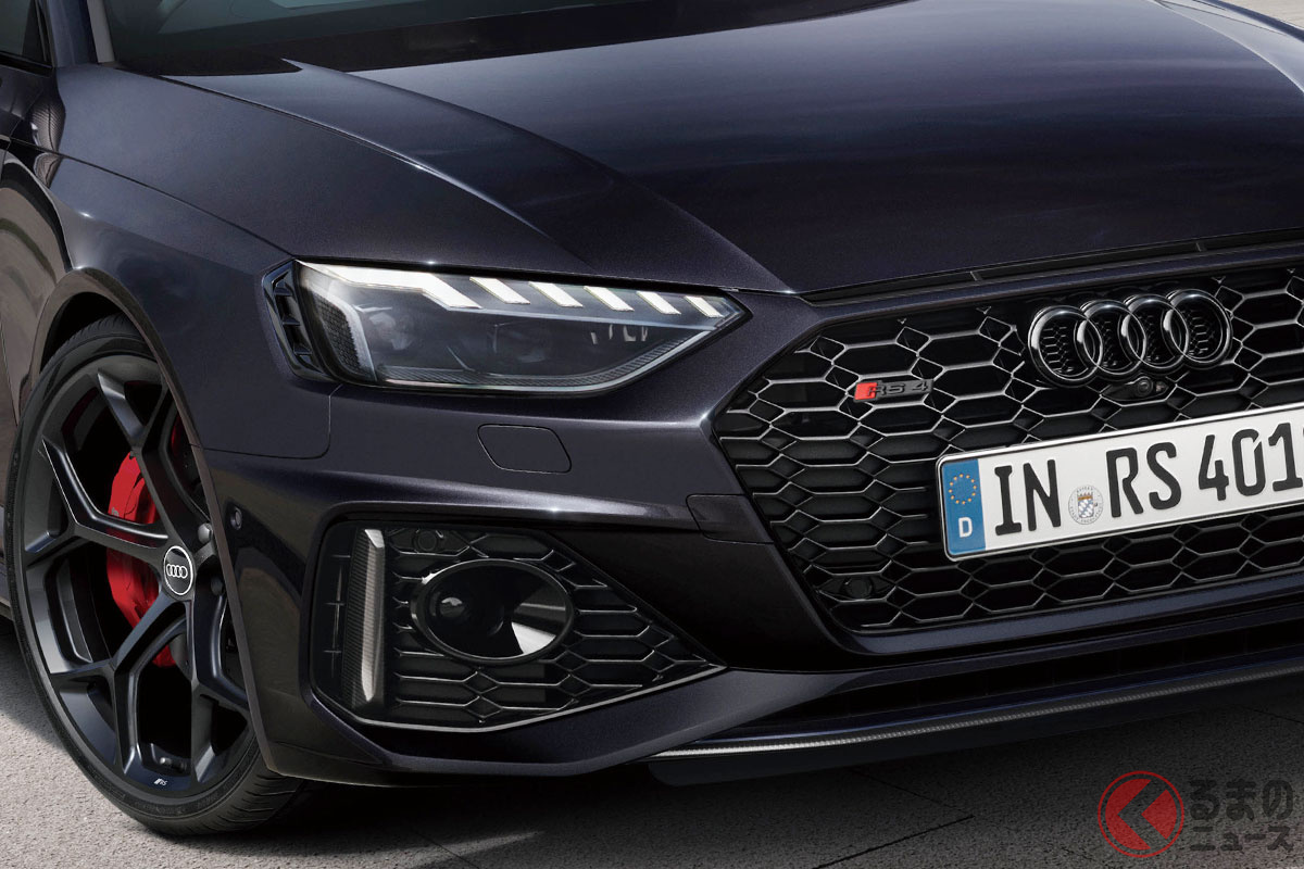 アウディの爆速ワゴン「RS 4 アバント RS コンペティション」(限定車)