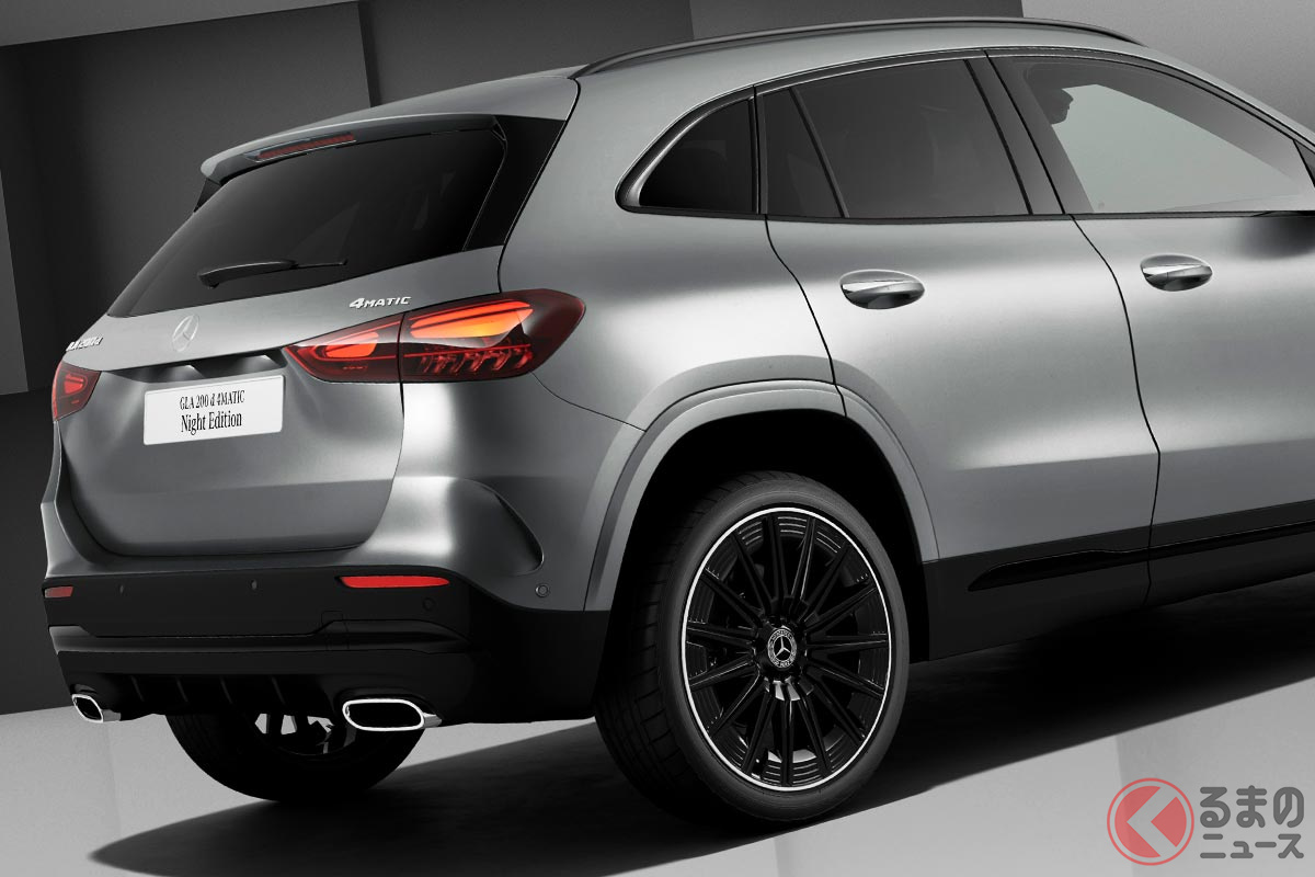 特別仕様車「GLA 220 4MATIC オフロードエディション」