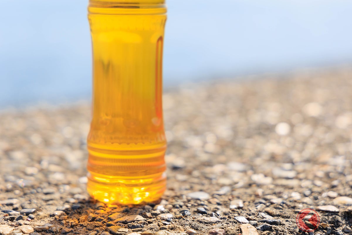 ペットボトル等でガソリンは運べるのか?(画像はイメージ)