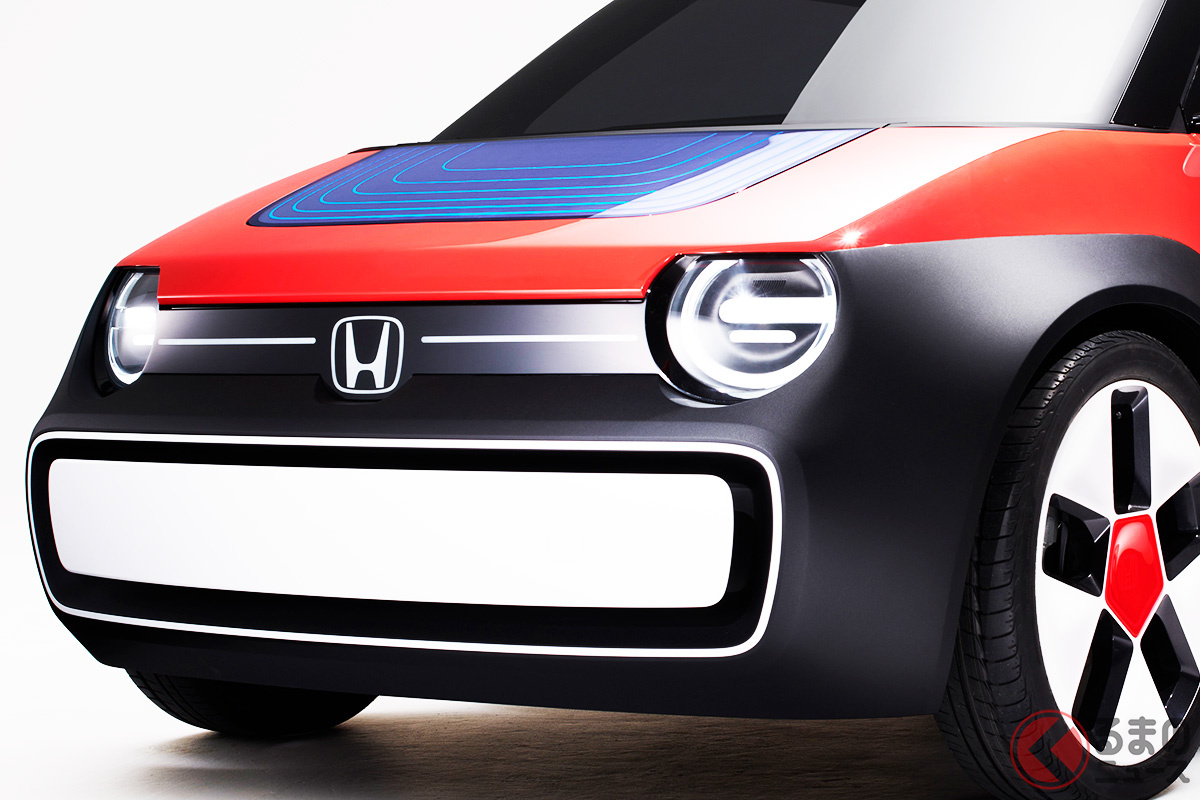 ホンダがジャパンモビリティショー2023で世界初公開する「SUSTAINA-C Concept(サステナ・シー コンセプト)」