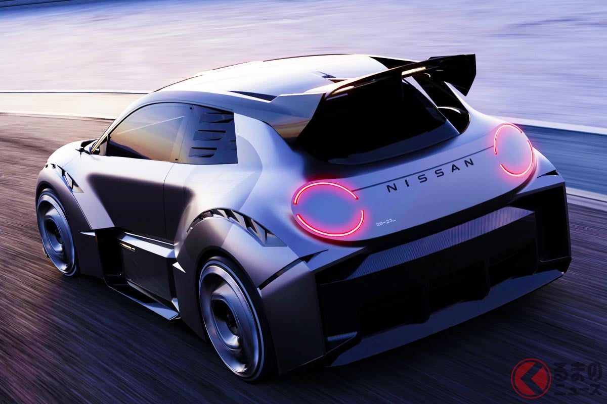 日産の新型EVコンセプトカー「コンセプト20-23」