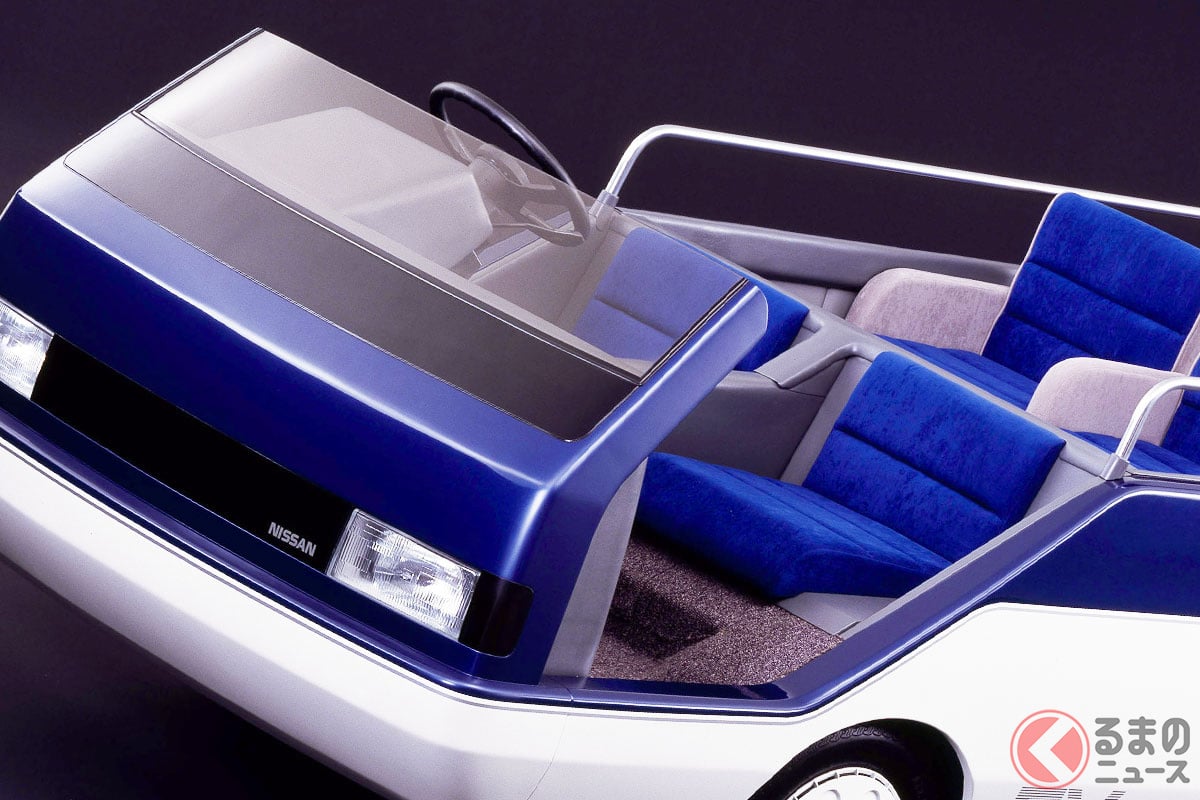 市販化はならずも日産工場で晩年まで活躍