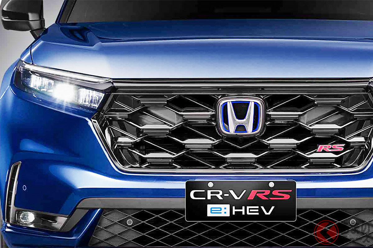 めちゃ「精悍」! 日本導入も期待したいホンダ 新型「CR-V」