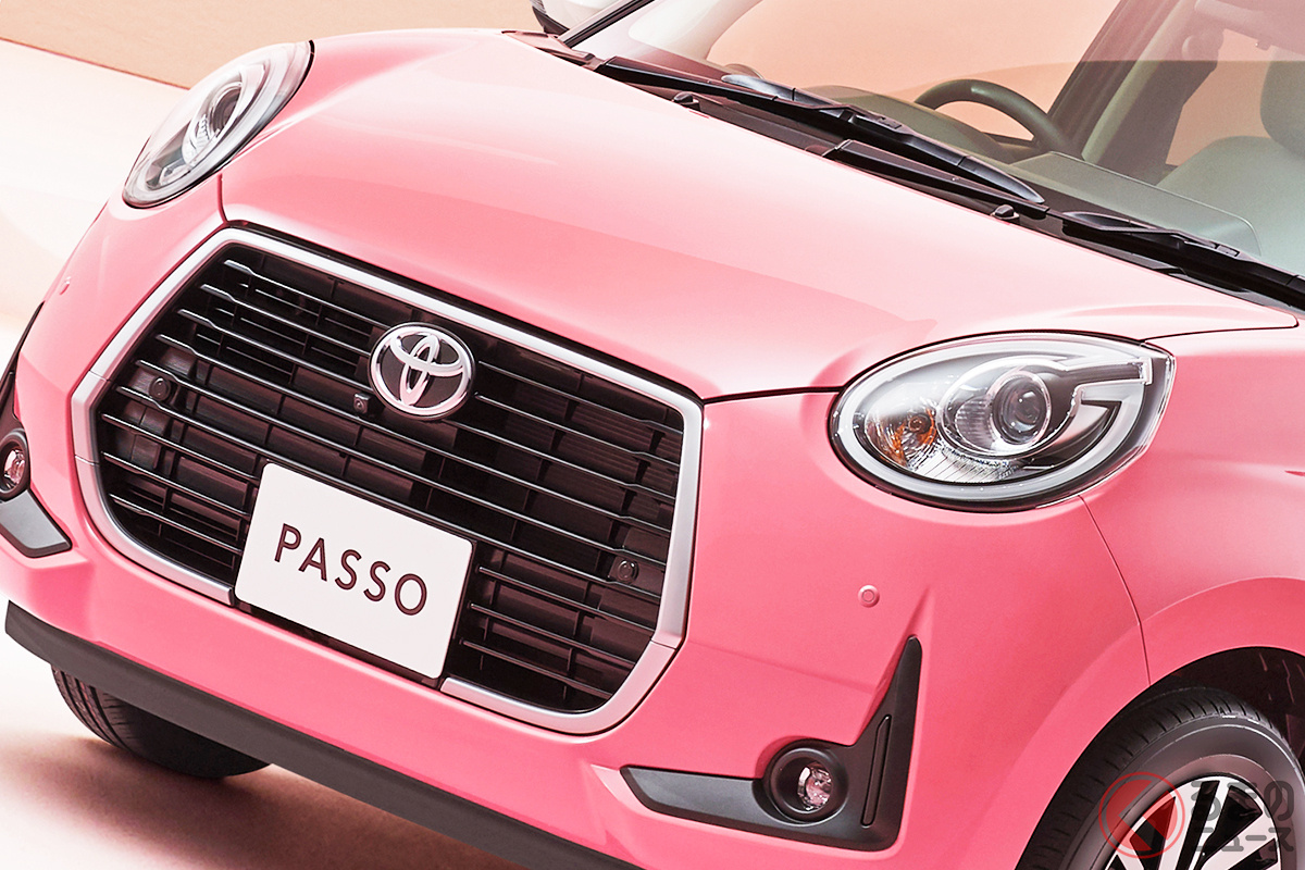 トヨタ「パッソ」