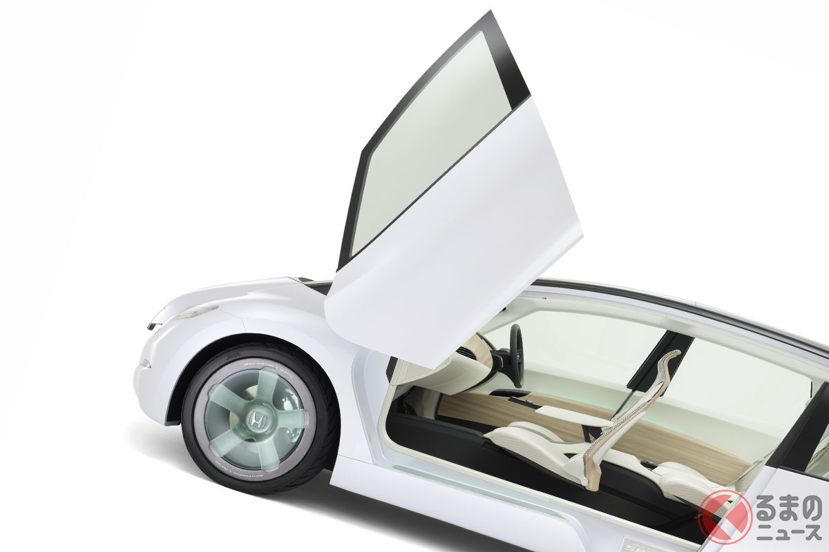 ホンダが2009年の東京モーターショーで初公開した「スカイデッキ」