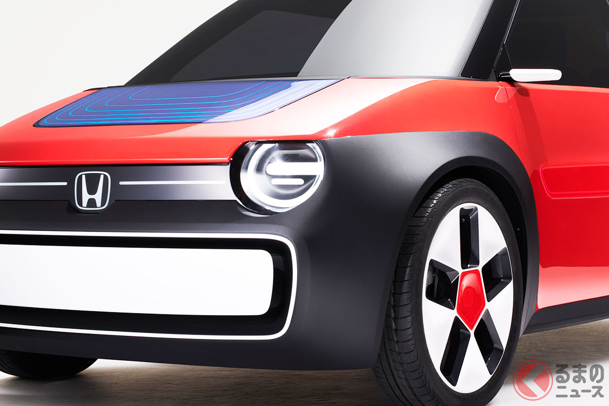 まさかの「シティ」後継モデル? 「モトコンポ」風二輪も展示