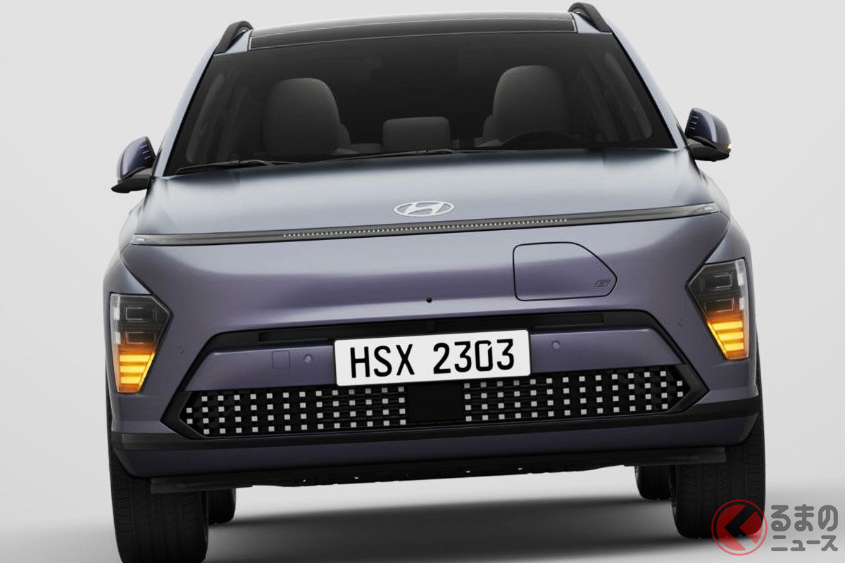 斬新フェイスを採用する新型「コナ」