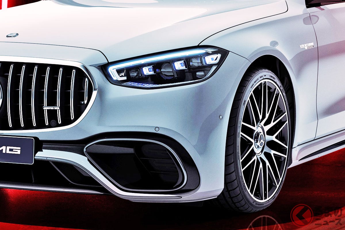 AMG「63」シリーズが現行にも登場