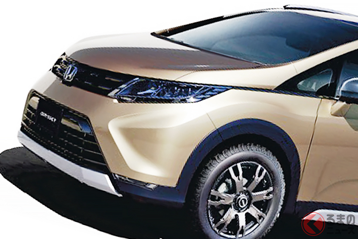 2023年冬に復活の新型「オデッセイ」にも“クロスクルーザー”復活を期待したい!