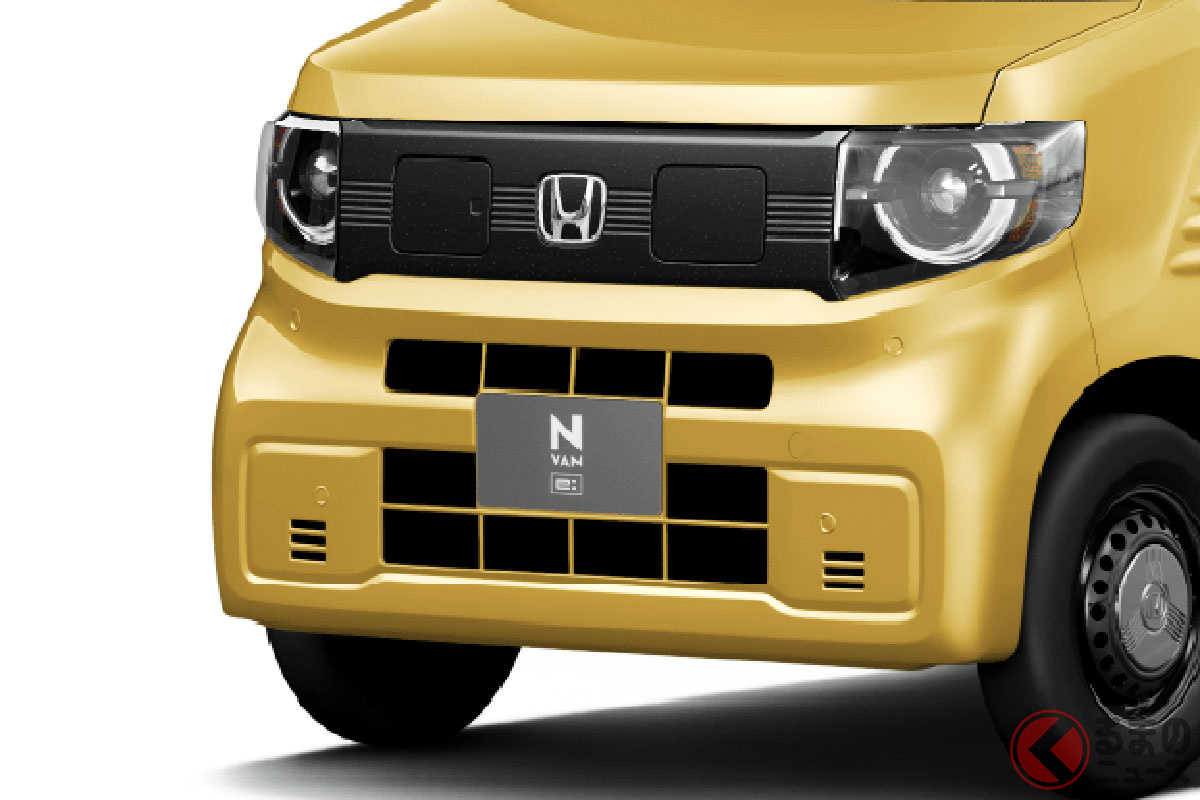 JAPAN MOBILITY SHOW 2023の現場でも注目を集めたN-VAN e: