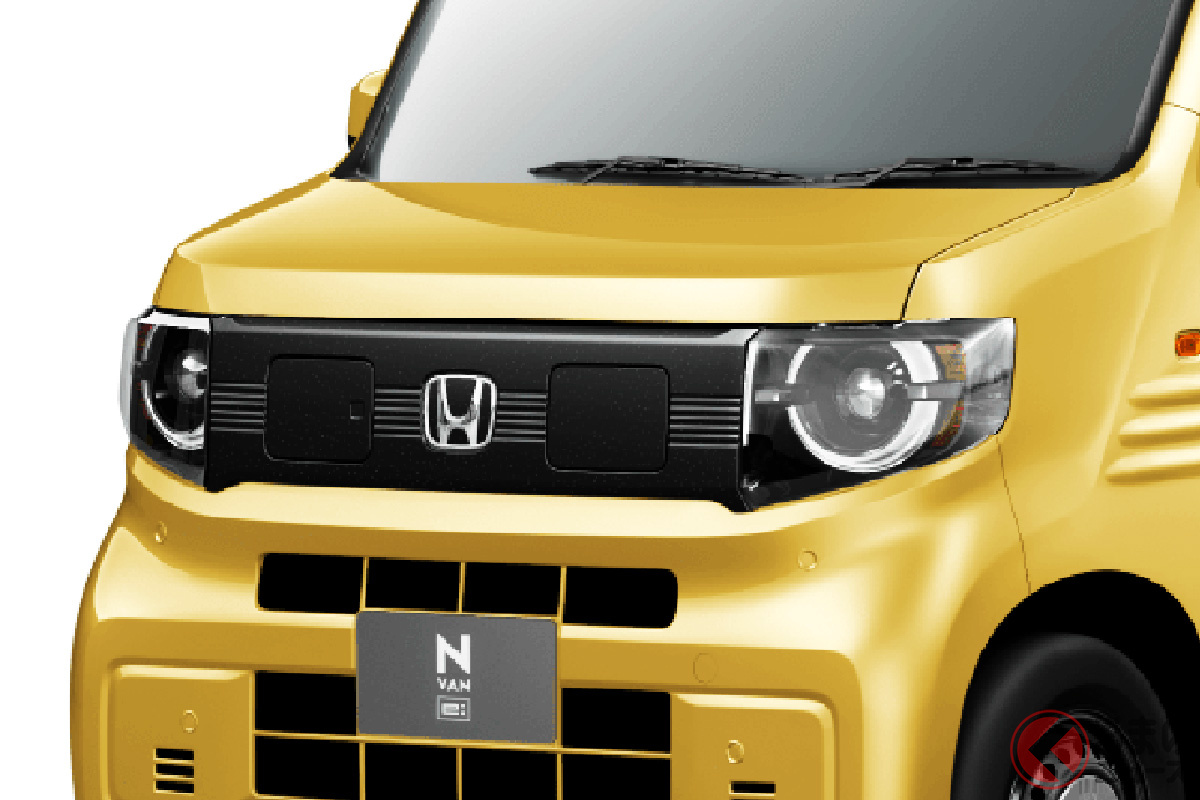 2024年春発売のホンダ新型「N-VAN e:」