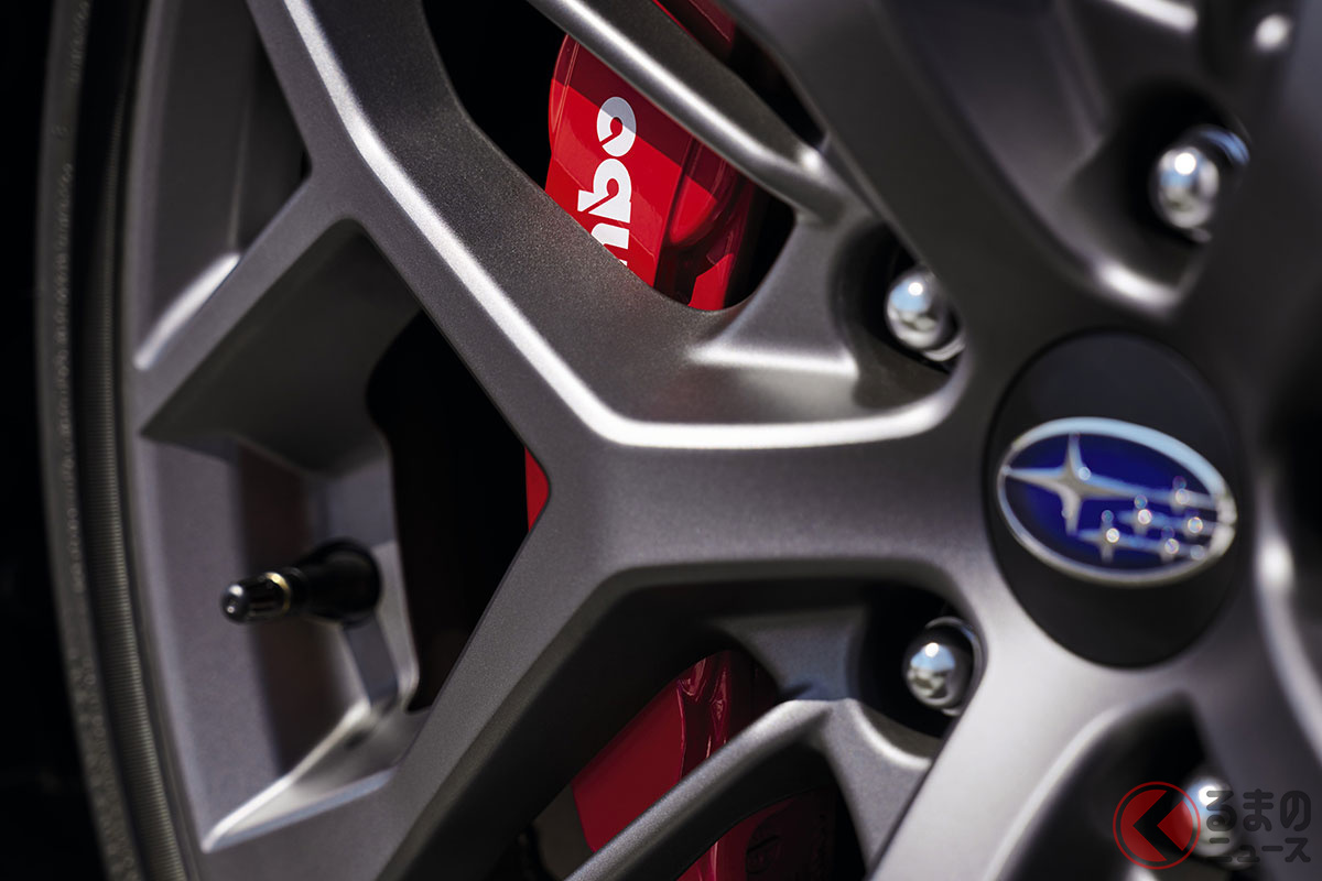 新型「WRX TR」初公開へ!