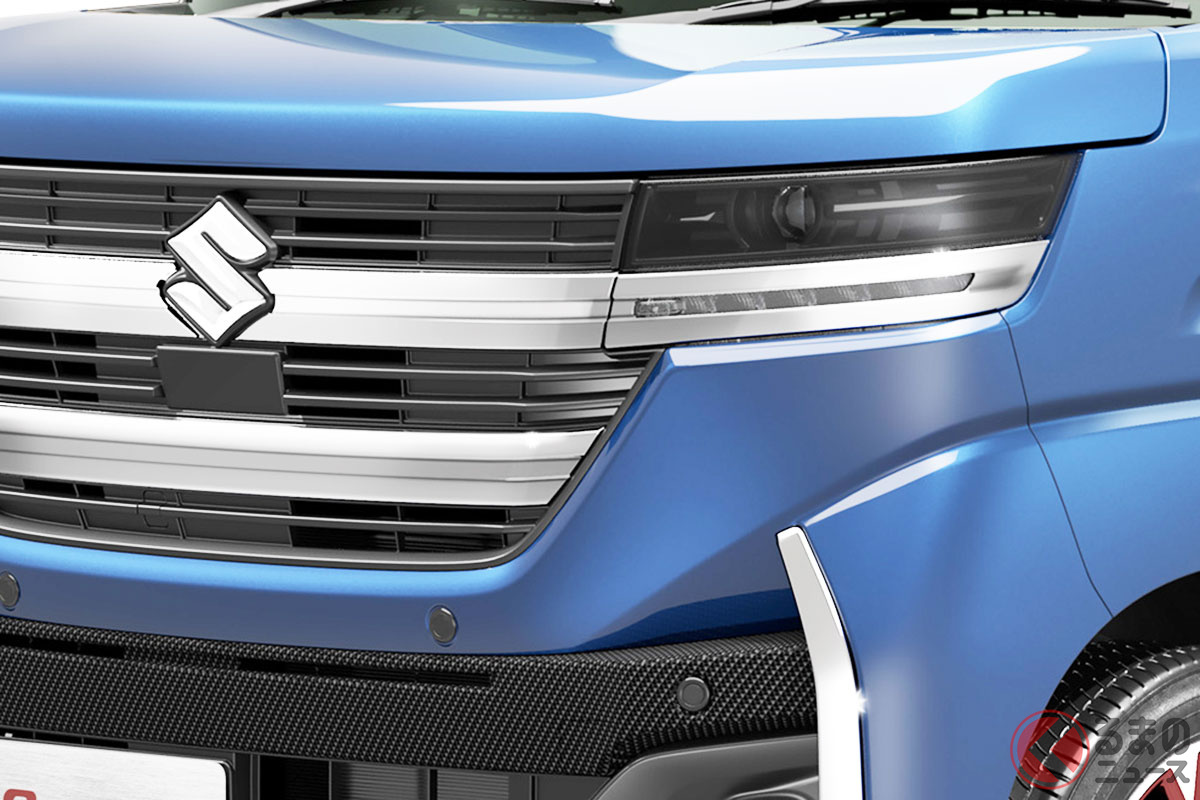 スズキが世界初公開する「スペーシア カスタム コンセプト」