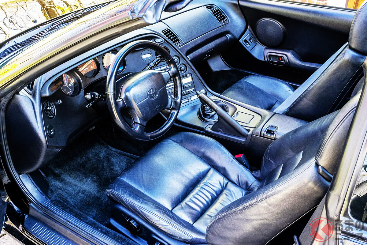 2800万円で落札されたトヨタ「スープラ(80)」(Photo:Bring a Trailer)