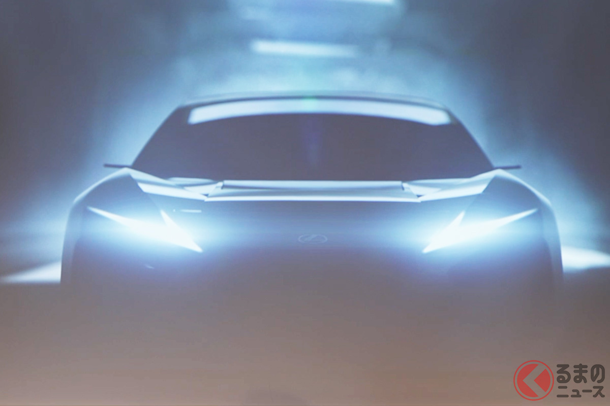 2026年にレクサスから導入される予定の「次世代BEV」(画像はレクサスショーケースにて)