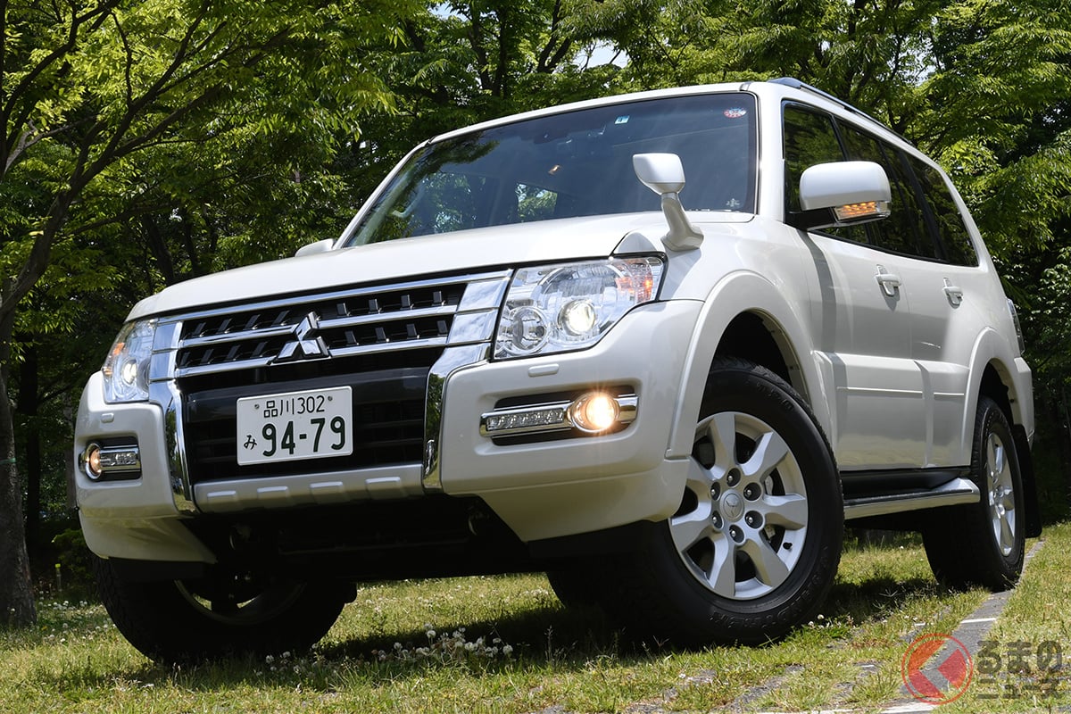 次期パジェロはどうなる?(画像は現行モデル)