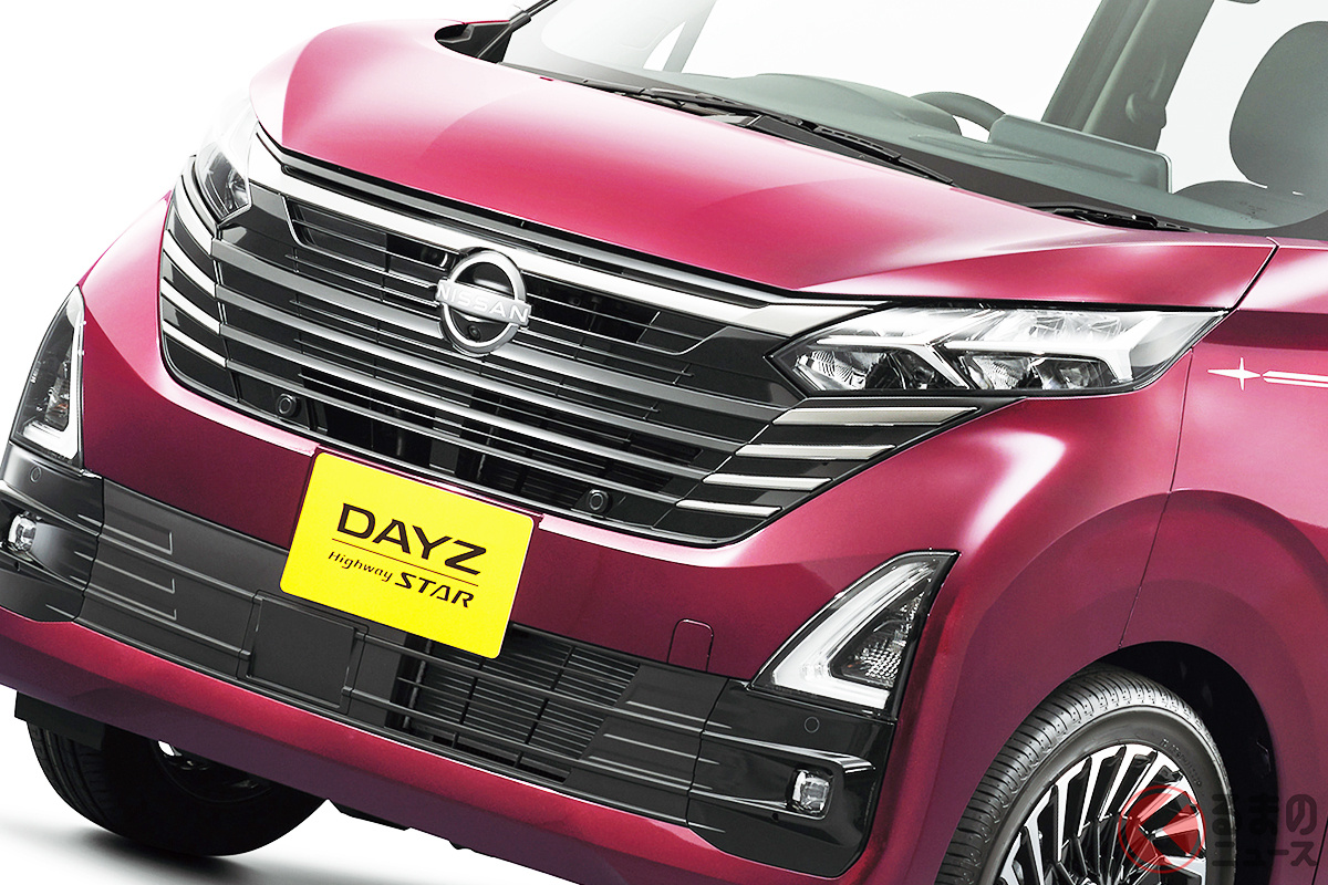 高級感アップ! 日産 新型「デイズ」に新たに設定されたスタイリッシュな特別仕様車「ハイウェイスター アーバンクロム」