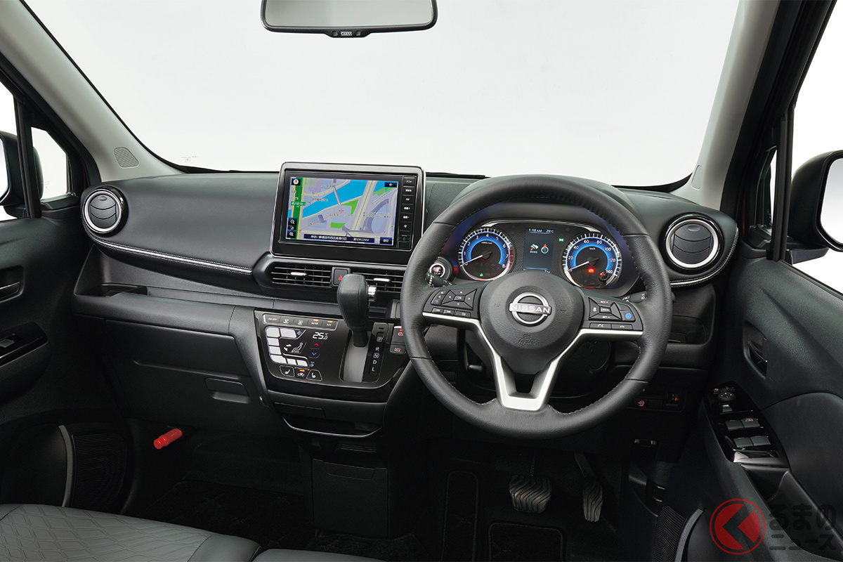 特別仕様車「ハイウェイスター アーバンクロム」の内装