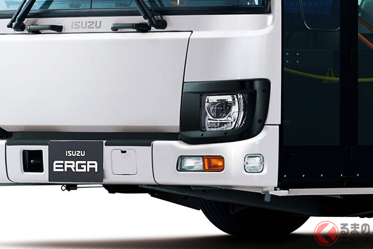 エルガハイブリッドにもEDSSを標準装備