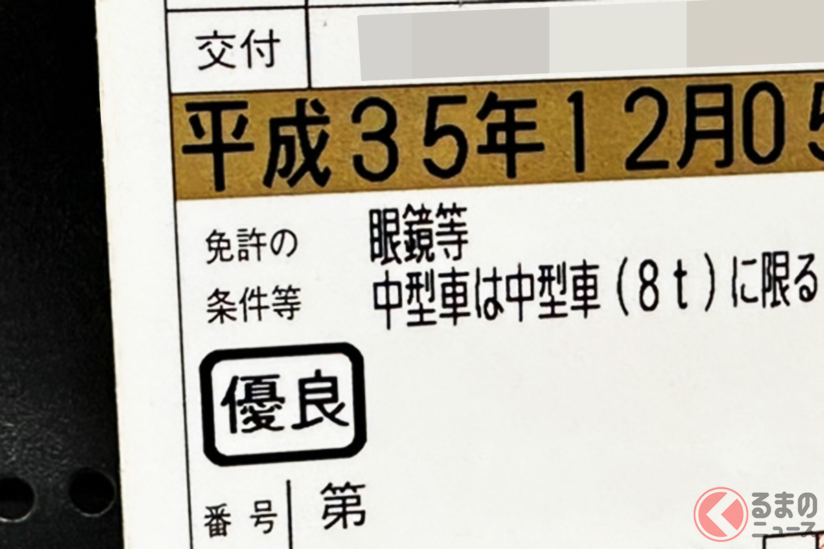 運転免許更新時の視力検査で落ちたらどうなるの?