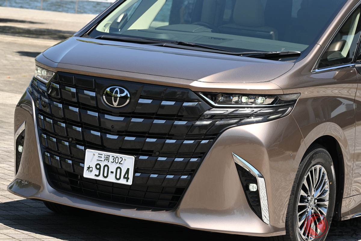 540万円スタートのトヨタ新型「アルファード」