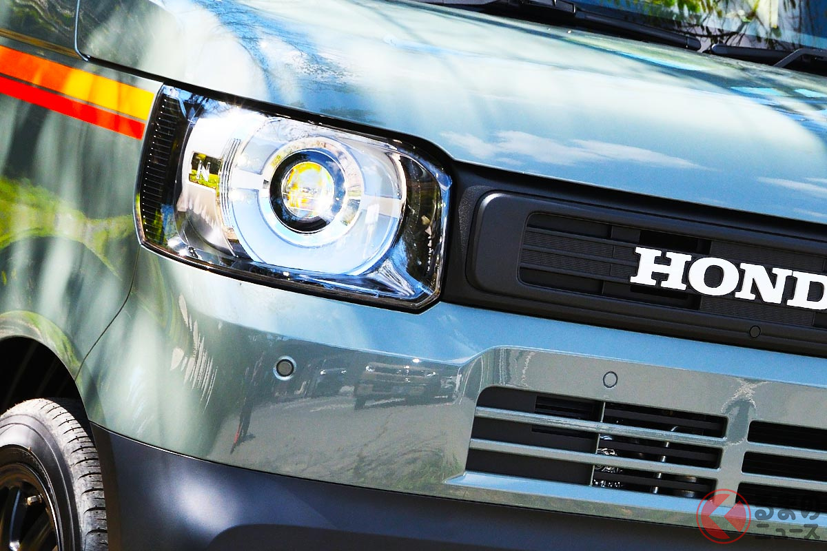 ホンダが新型「アウトドア軽ワゴン」初公開!