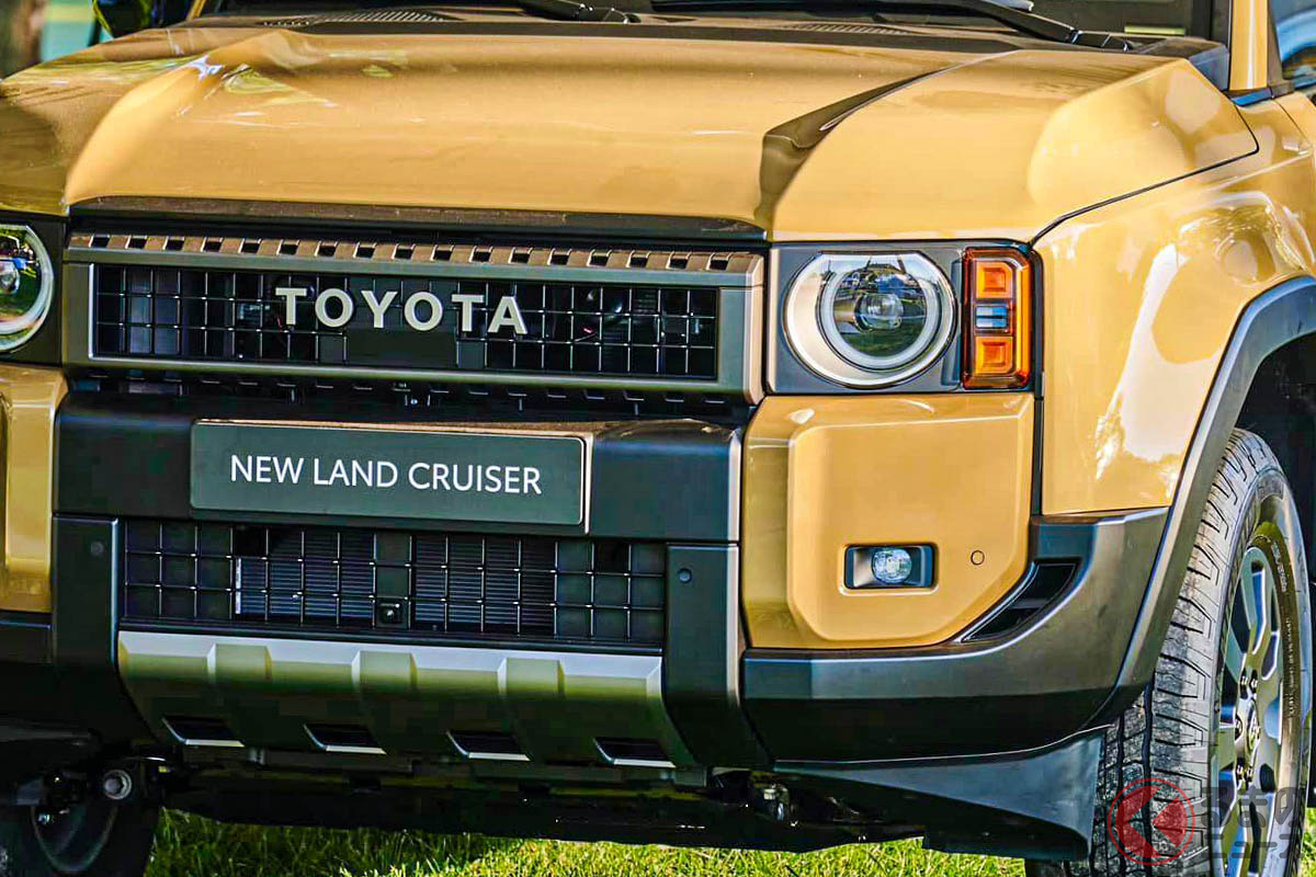 マイルドハイブリッド仕様のトヨタ新型「ランドクルーザー250(ドイツ名:ランドクルーザー)」