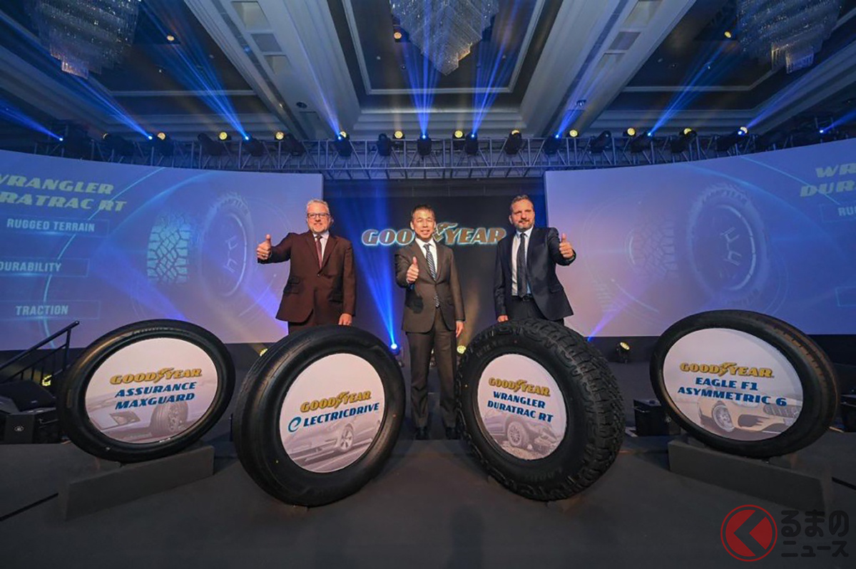 「グッドイヤー 125年の歩み」をテーマとするアジア・パシフィック地域のイベントの様子