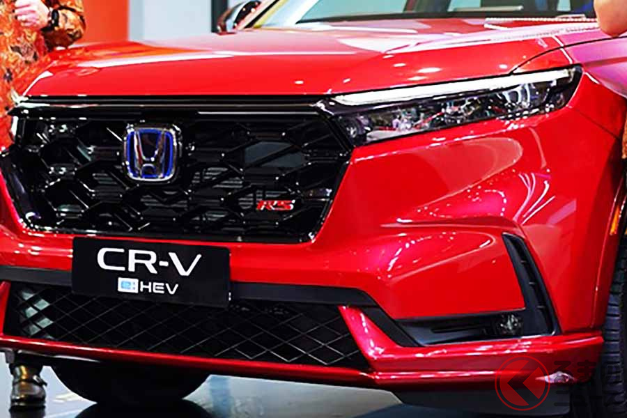 ホンダ新型「CR-V」