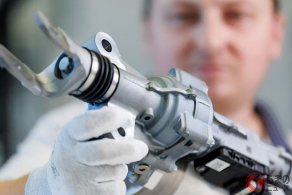 シェフラーがインテリジェント・リアホイールステアリングの量産を開始