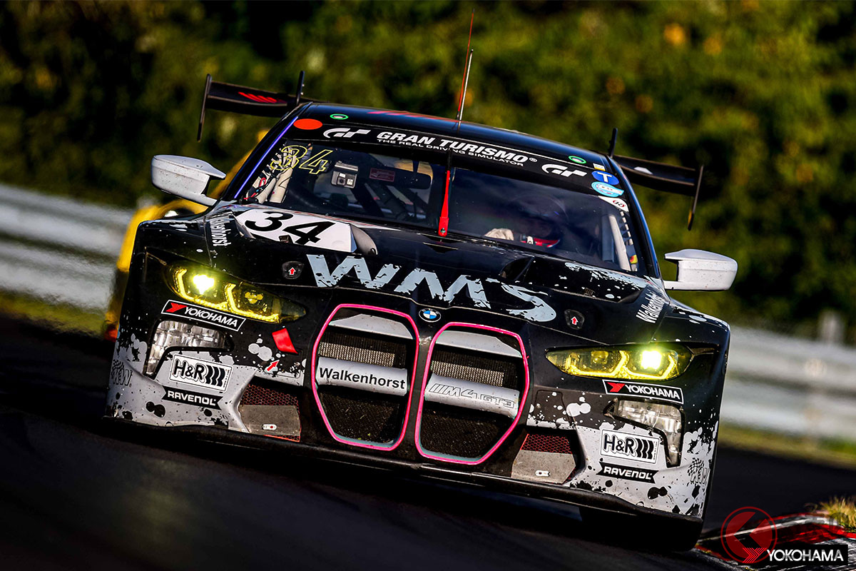 「ヴァルケンホルスト・モータースポーツ」の34号車「BMW M4 GT3」