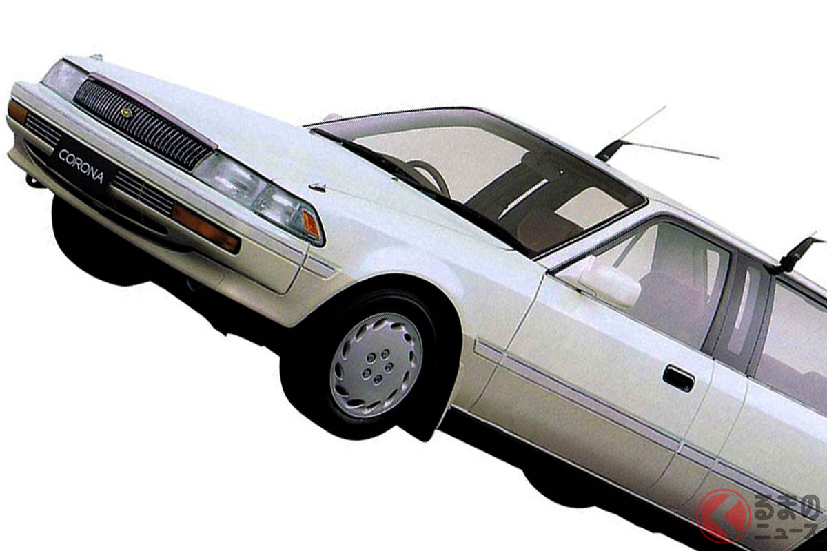 5ナンバーサイズセダンにリムジン? トヨタ「コロナ スーパールーミー」