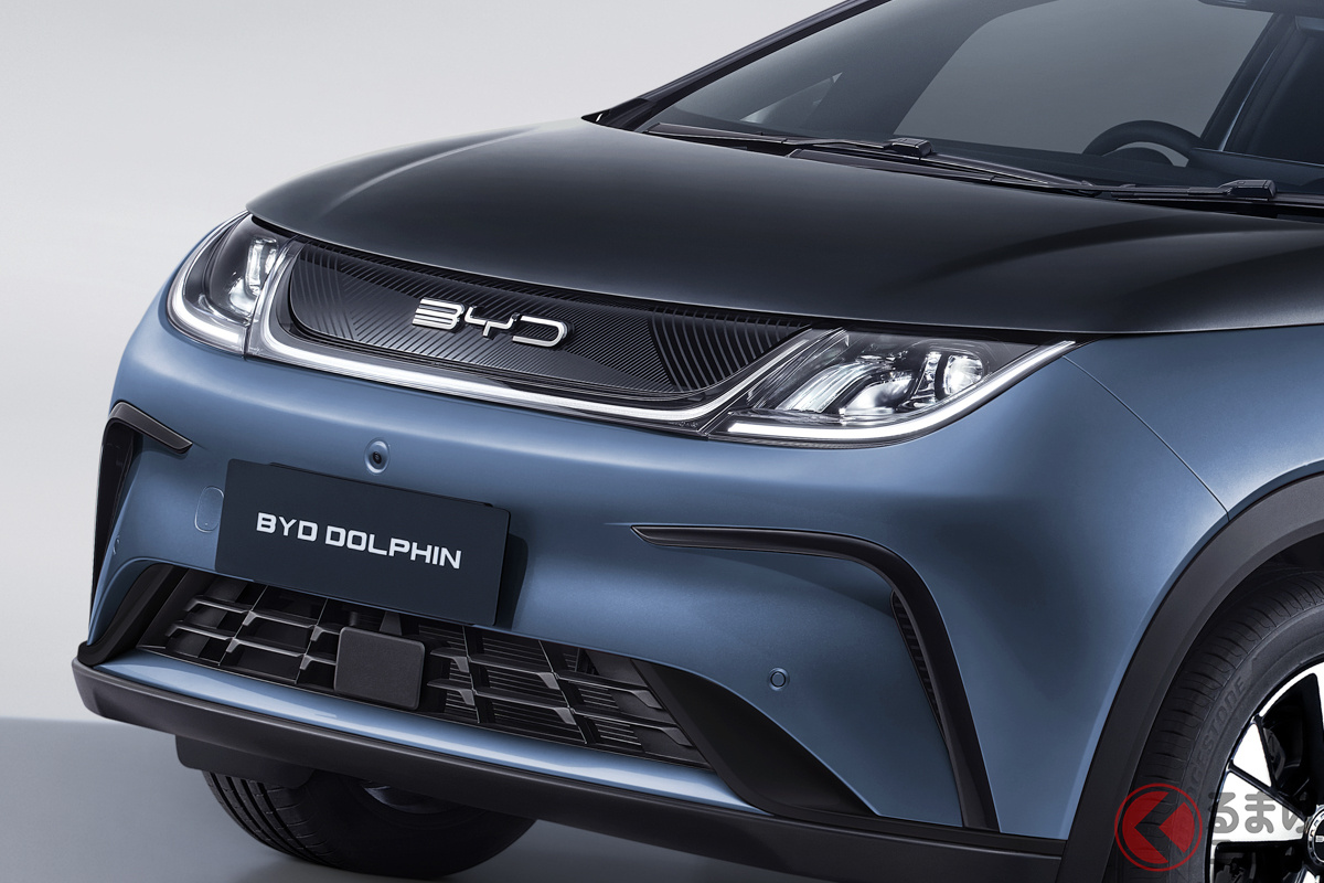 BYDの新型コンパクトEV「BYD DOLPHIN」