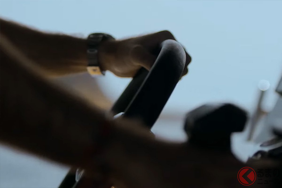 2月に発売されたホンダ新型「BF350」が展示される!(画像は公式動画より)