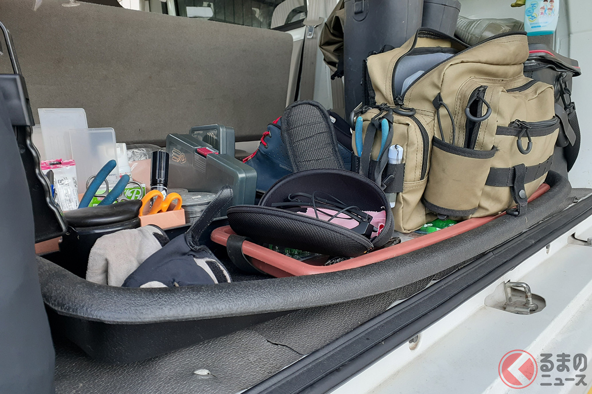 燃費のためには余計な荷物はしっかり降ろしておくことが大切