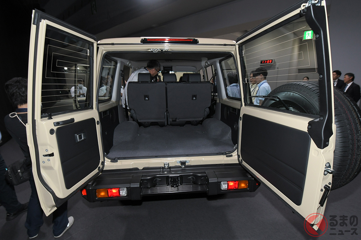 日本で販売が予定されている「ランドクルーザー70」