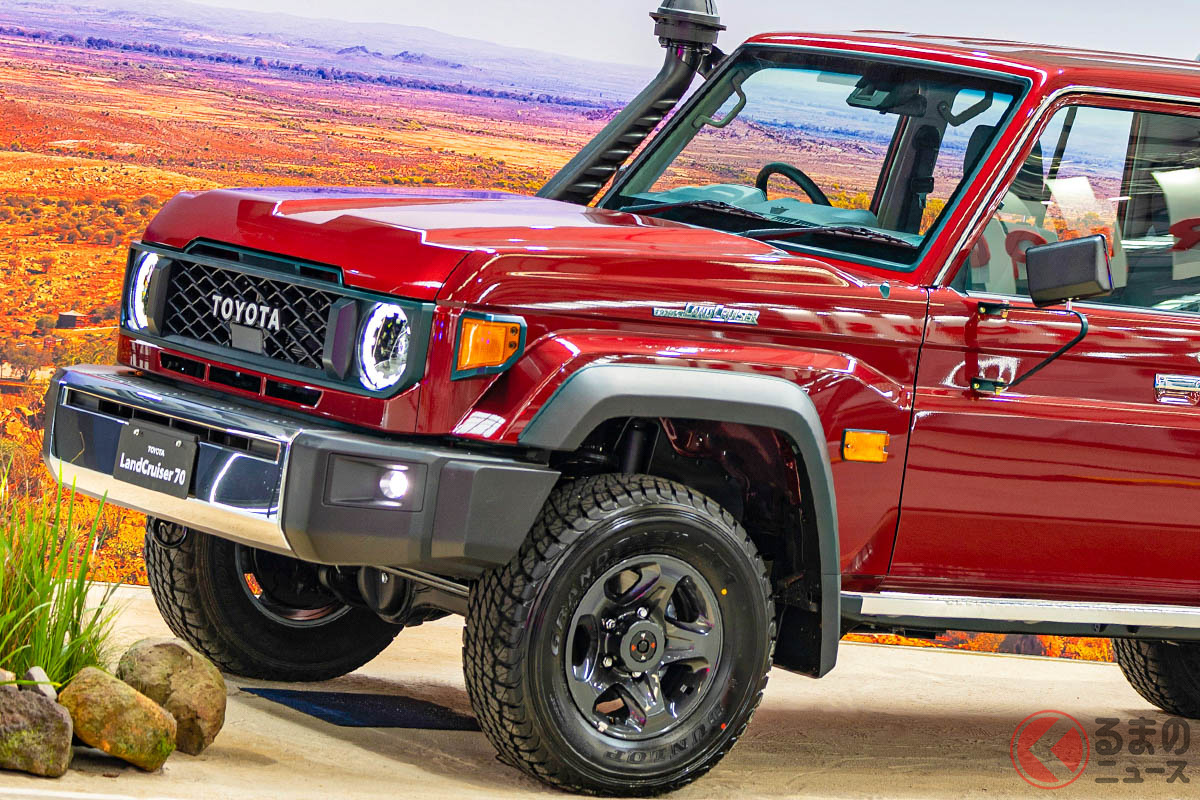V8+MTもある! トヨタ新型「ランドクルーザー70」(オーストラリア仕様)