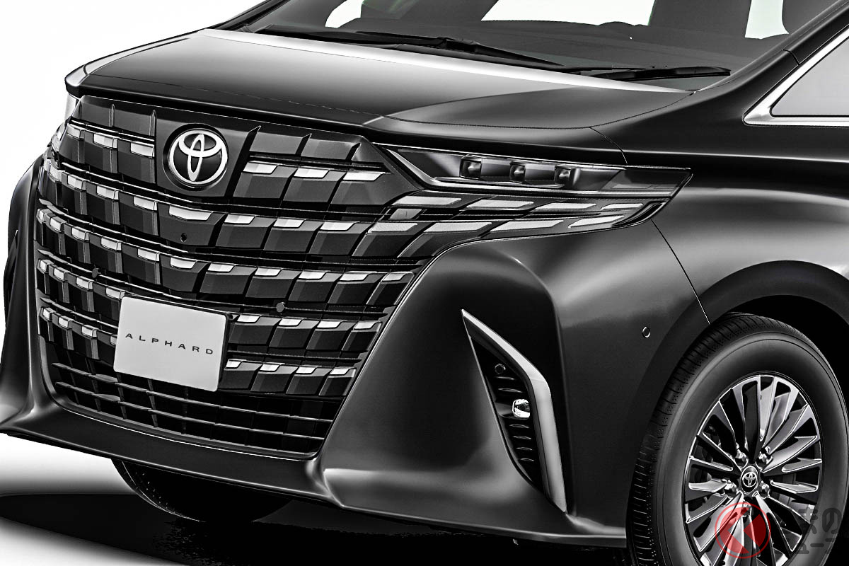 AK‐69さんが購入した新型「アルファード」の同型モデル