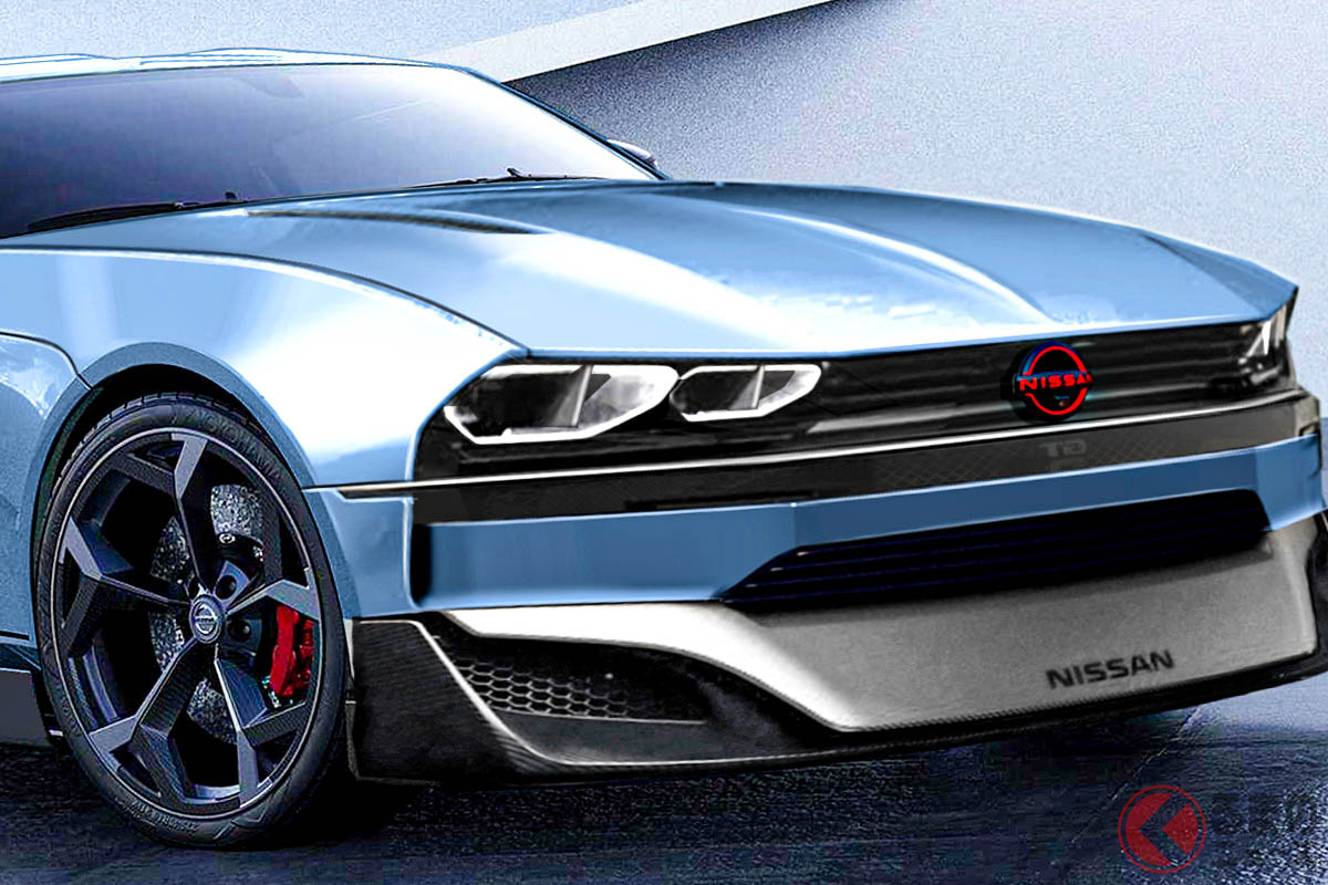 日産「次期型GT-R」の予想レンダリング(Photo:ジムニーとコザクラインコとポルシェ)