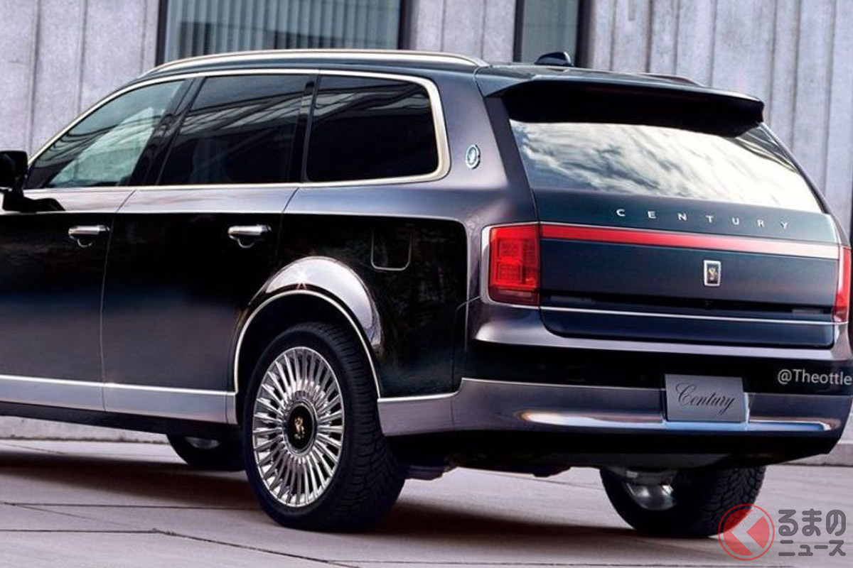 1年以上前に予想されていた「センチュリークロス」のレンダリング(photo:Theo throttle)