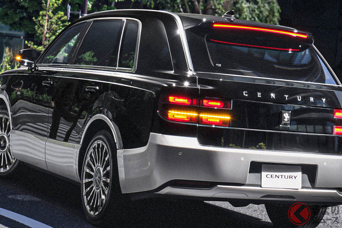 左ハンドル仕様も開発中!? トヨタ新型「センチュリー」