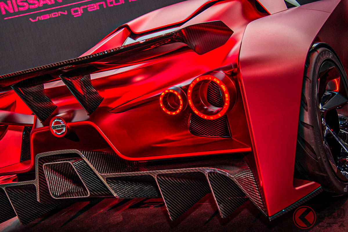 次期型GT−Rを指し示すのか…日産「NISSAN NCONCEPT 2020 Vision Gran Turismo」
