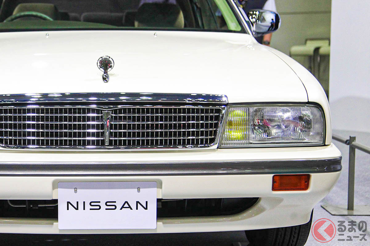 伊藤かずえさんの日産「シーマ」