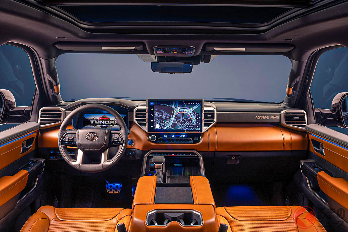 トヨタのデカすぎトラック「タンドラ」を爆速化…!?