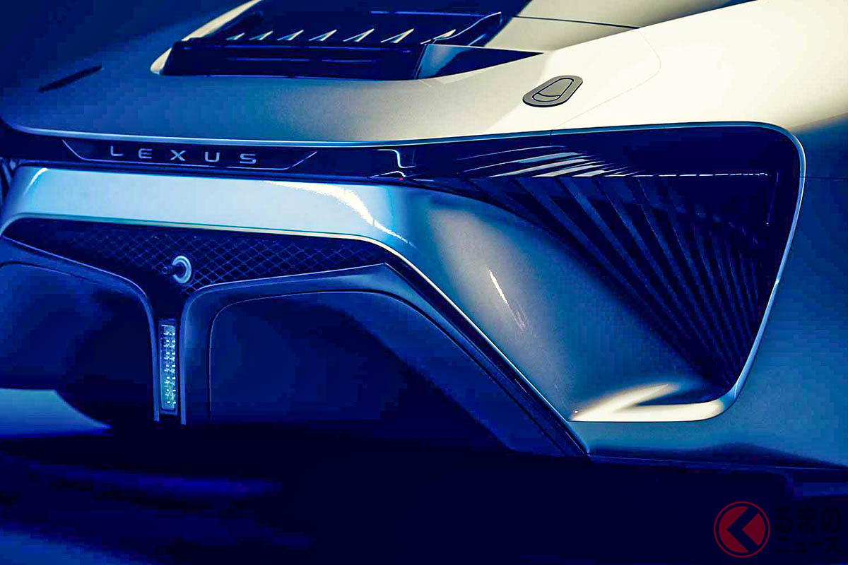 豪での初披露が控えるレクサス新型「エレクトリファイドスポーツ」