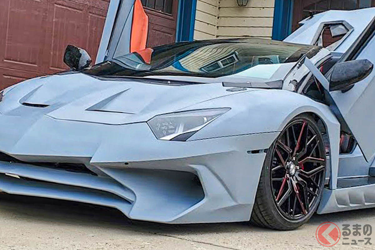 公式も一目置くsterlings氏が自作した「DIYアヴェンタドール」(Photo:3D Printing Nerd)