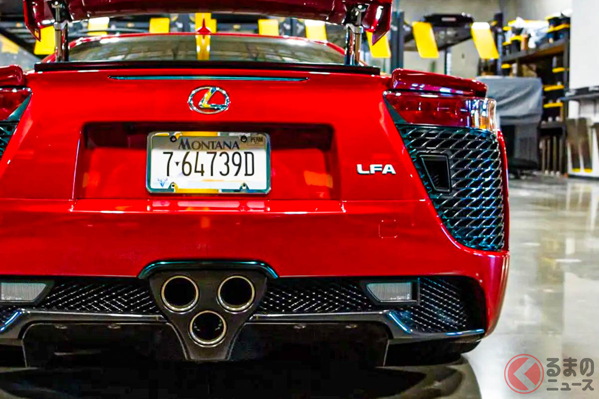 Bring a Trailerで出品されたレクサス「LFA」(Photo:Bring a Trailer)
