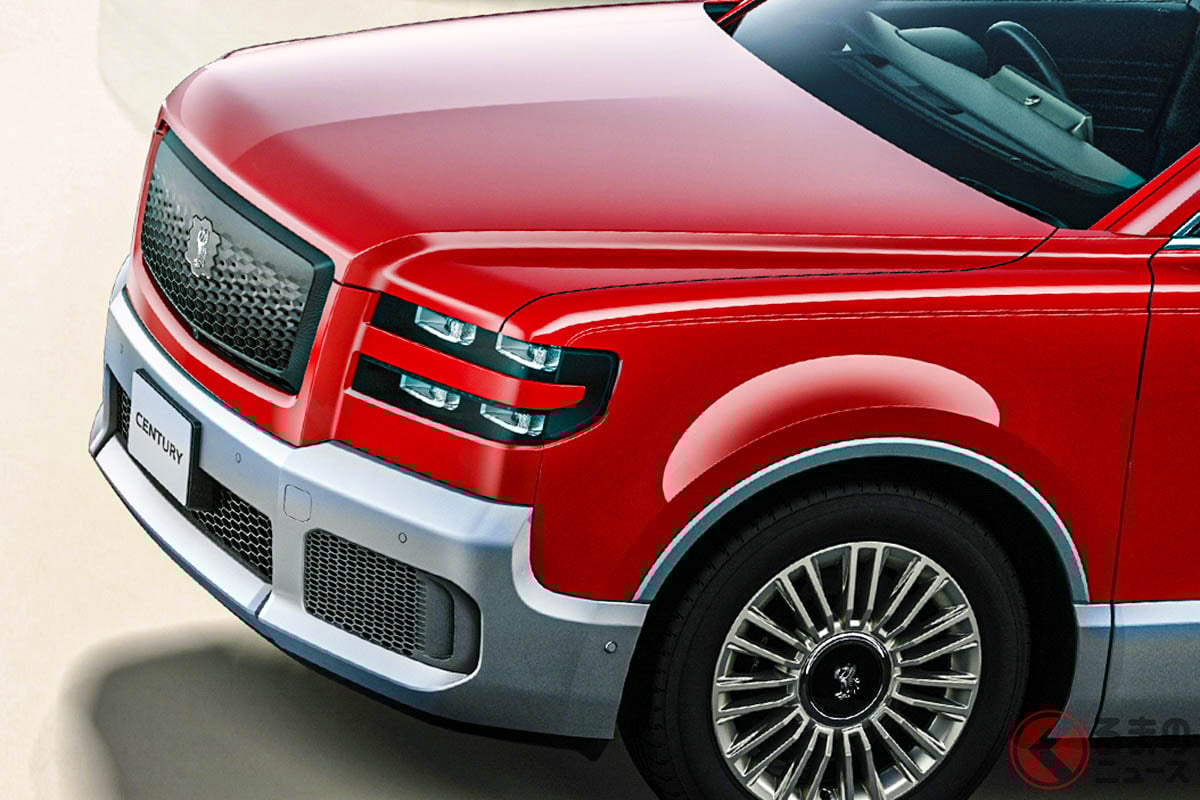 えぇ! 新型「センチュリー」にオープンモデルあるの?