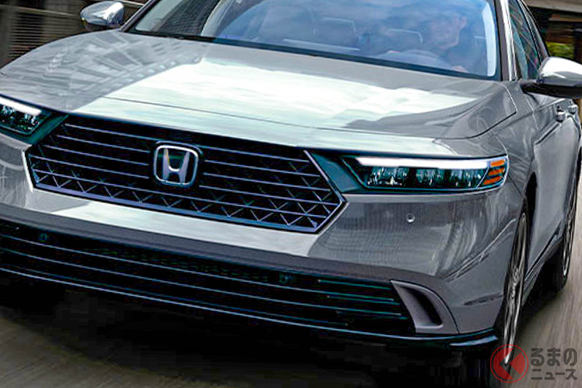 11代目のホンダ新型「アコード」